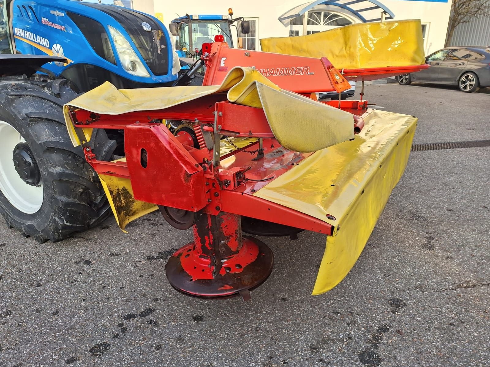 Mähwerk of the type Pöttinger Eurocat 276 F, Gebrauchtmaschine in Burgkirchen (Picture 8)