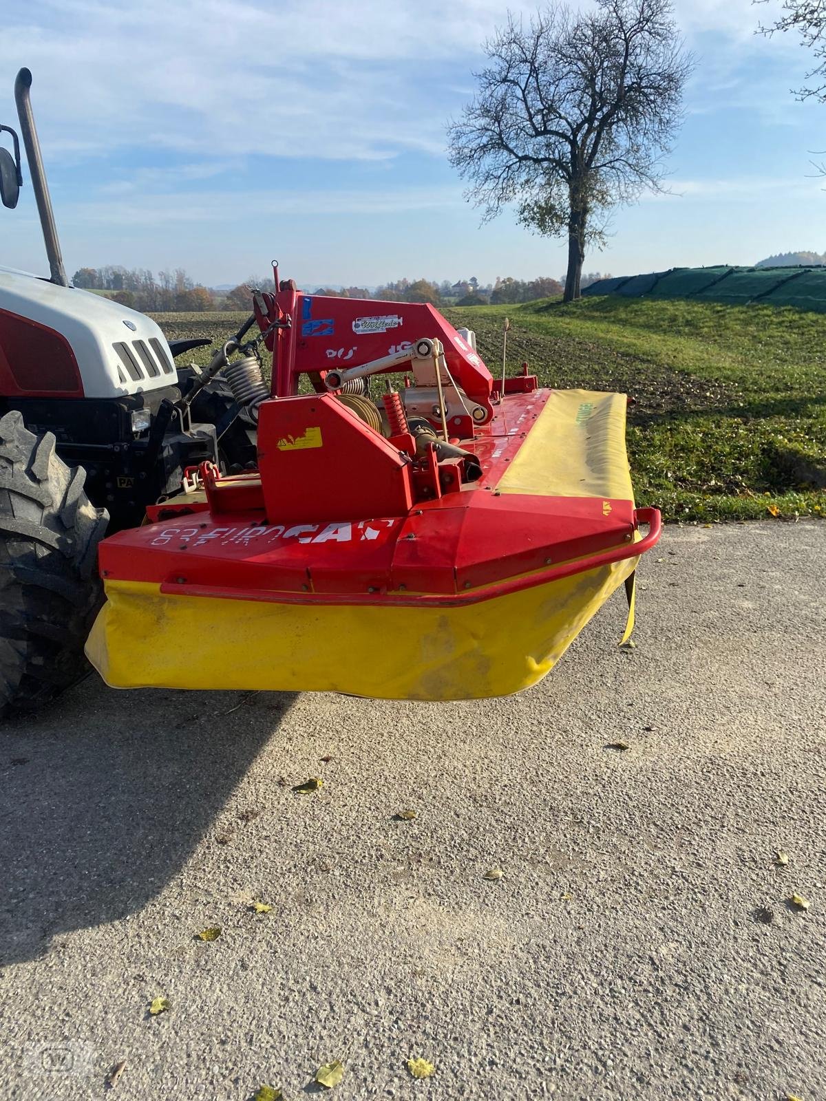 Mähwerk del tipo Pöttinger Eurocat 276 F, Gebrauchtmaschine In Zell an der Pram (Immagine 1)