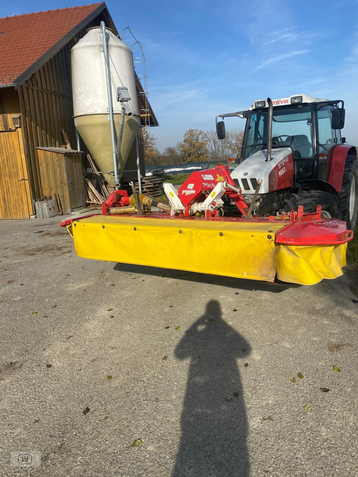 Mähwerk del tipo Pöttinger Eurocat 276 F, Gebrauchtmaschine In Zell an der Pram (Immagine 2)