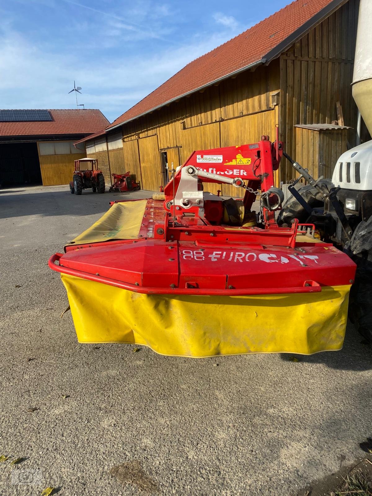 Mähwerk del tipo Pöttinger Eurocat 276 F, Gebrauchtmaschine In Zell an der Pram (Immagine 3)