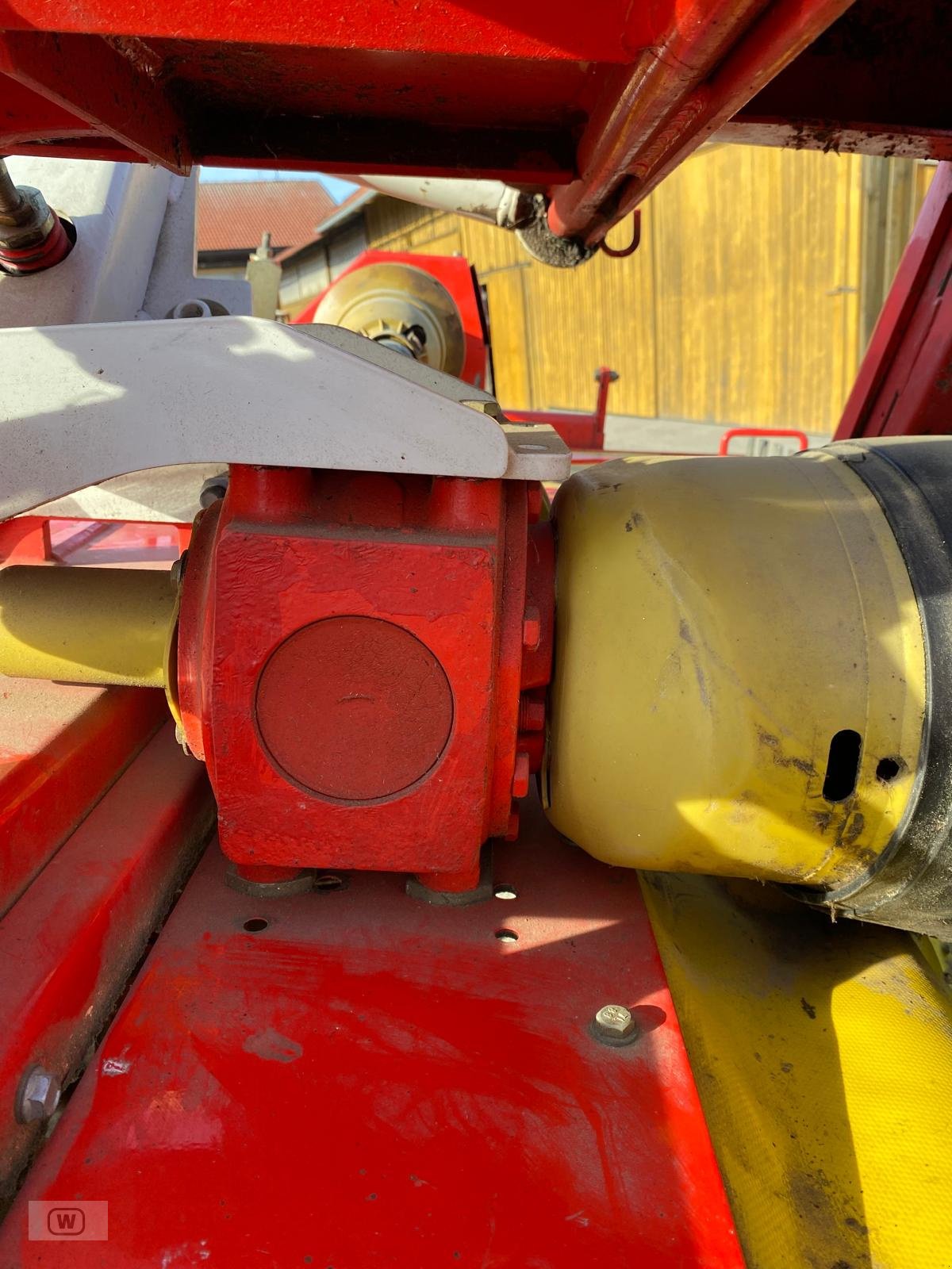 Mähwerk del tipo Pöttinger Eurocat 276 F, Gebrauchtmaschine In Zell an der Pram (Immagine 7)