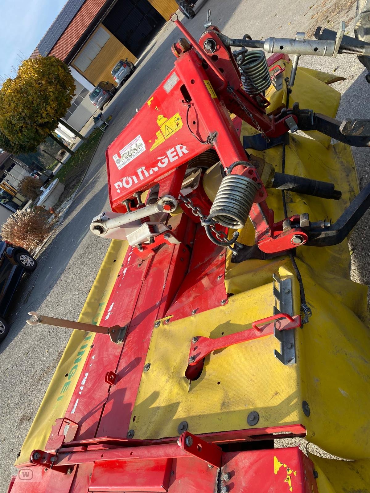 Mähwerk del tipo Pöttinger Eurocat 276 F, Gebrauchtmaschine In Zell an der Pram (Immagine 8)