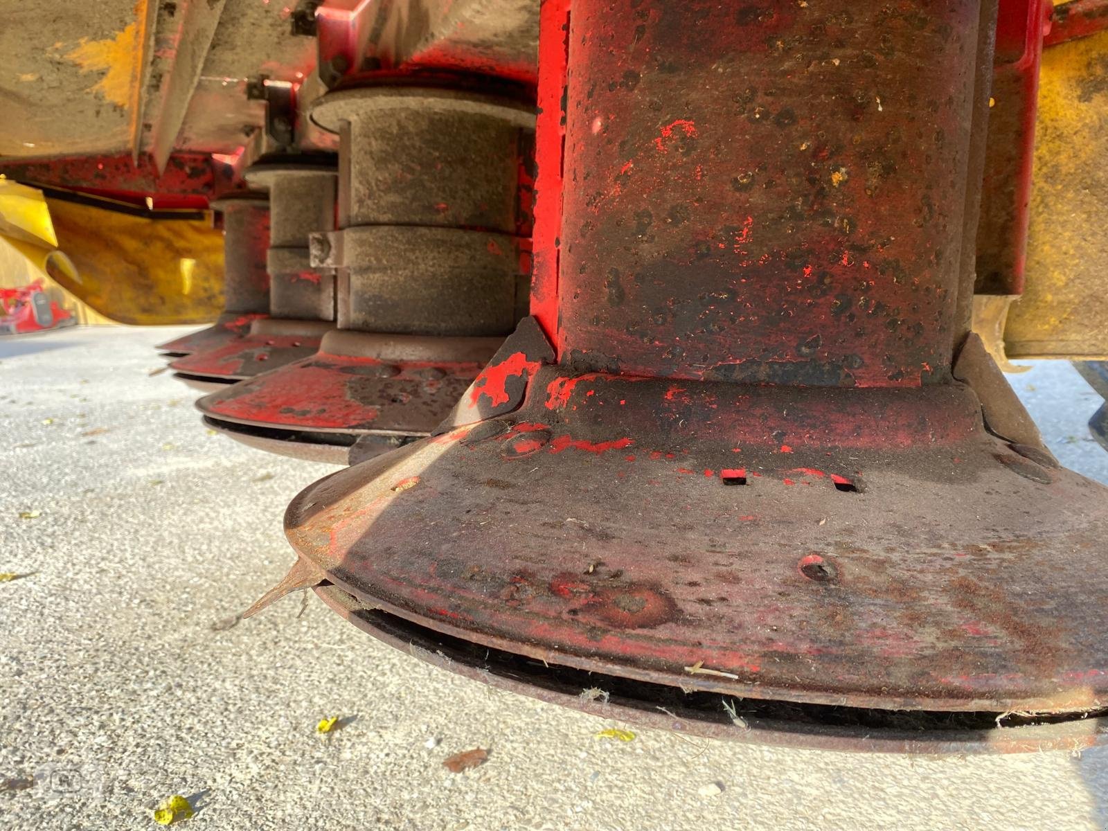 Mähwerk del tipo Pöttinger Eurocat 276 F, Gebrauchtmaschine In Zell an der Pram (Immagine 9)