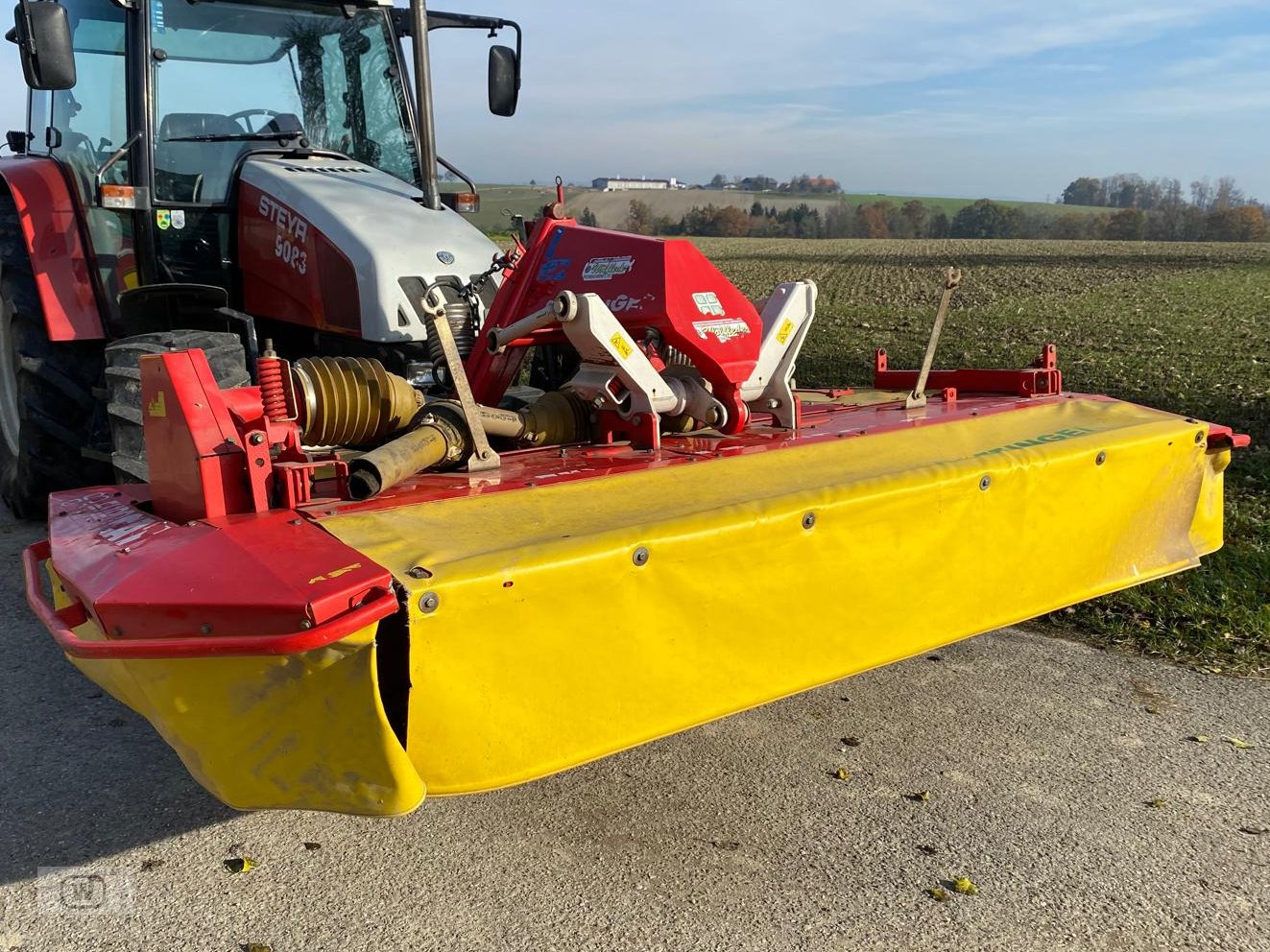 Mähwerk del tipo Pöttinger Eurocat 276 F, Gebrauchtmaschine In Zell an der Pram (Immagine 11)