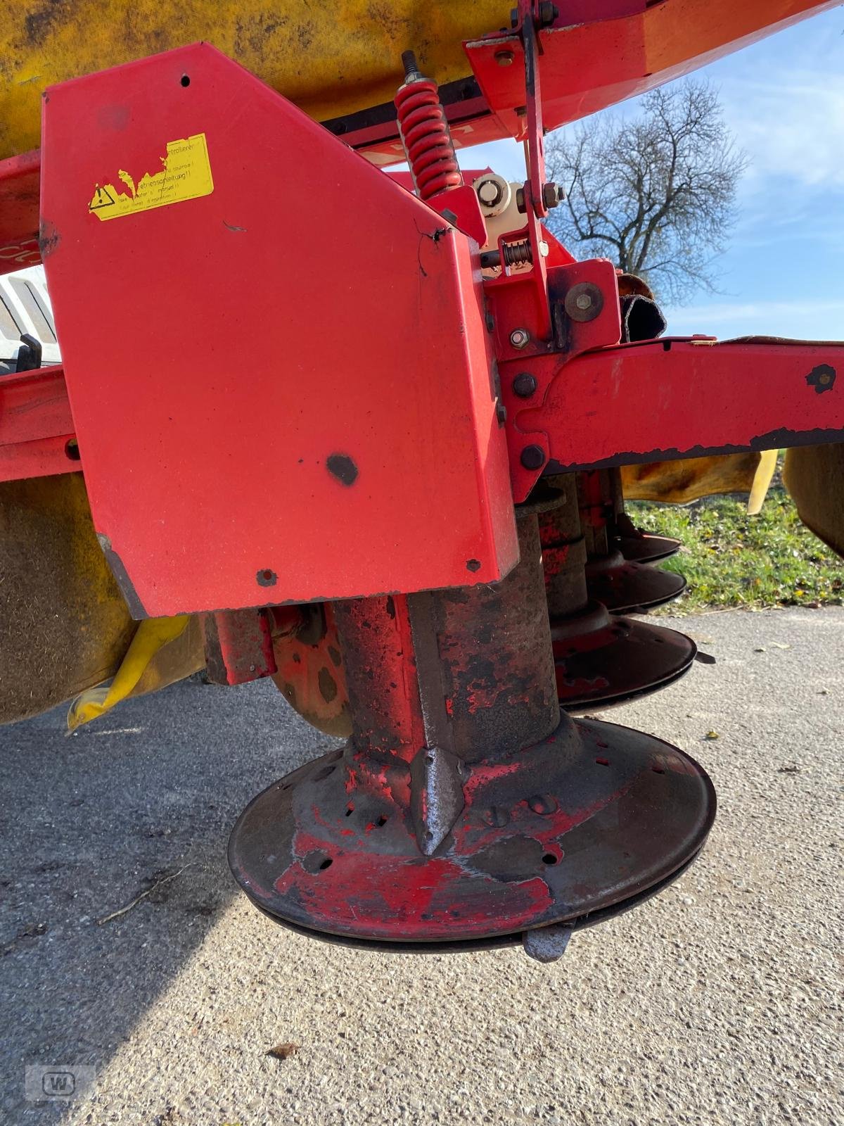 Mähwerk del tipo Pöttinger Eurocat 276 F, Gebrauchtmaschine In Zell an der Pram (Immagine 13)