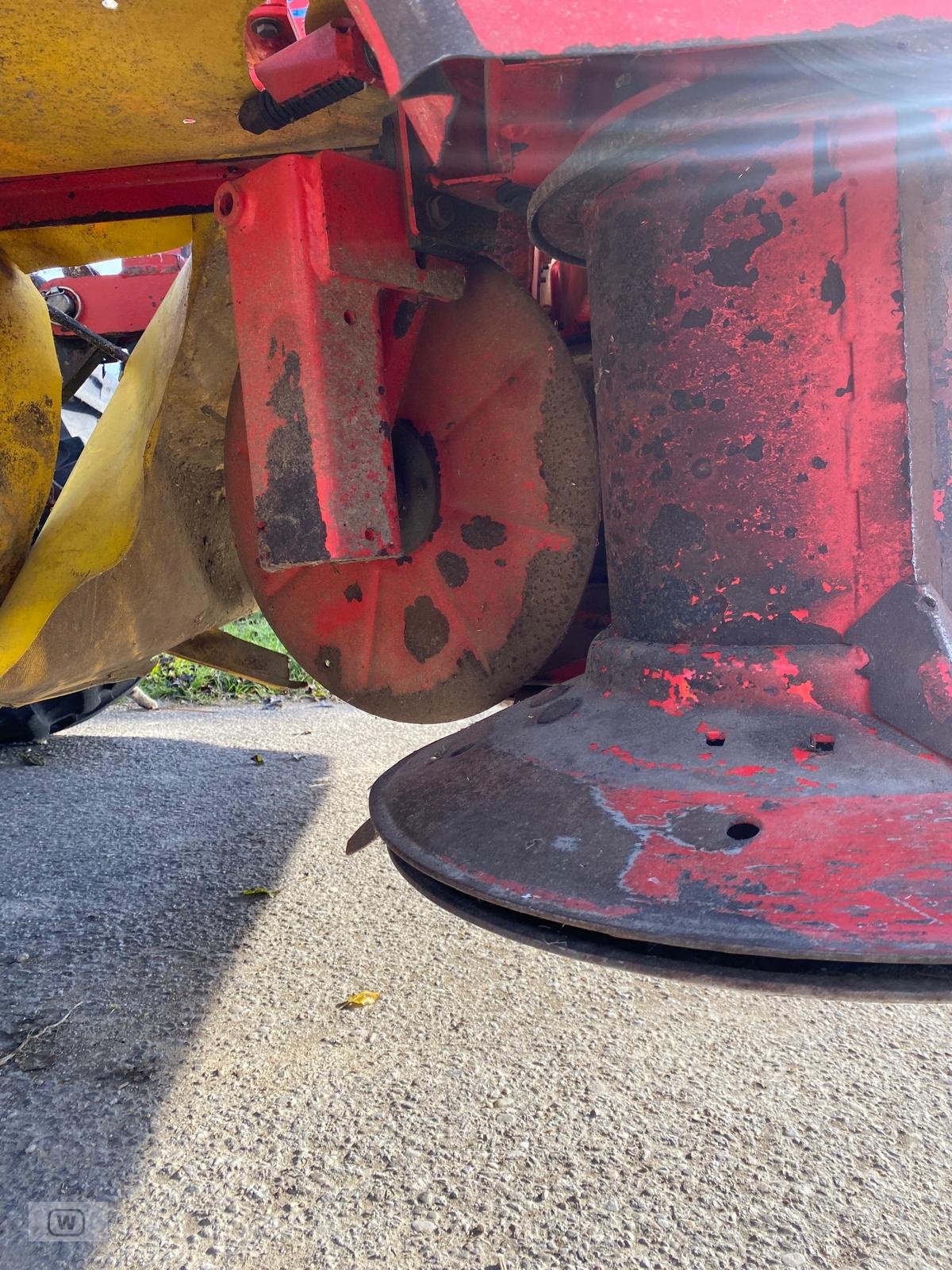 Mähwerk del tipo Pöttinger Eurocat 276 F, Gebrauchtmaschine In Zell an der Pram (Immagine 14)