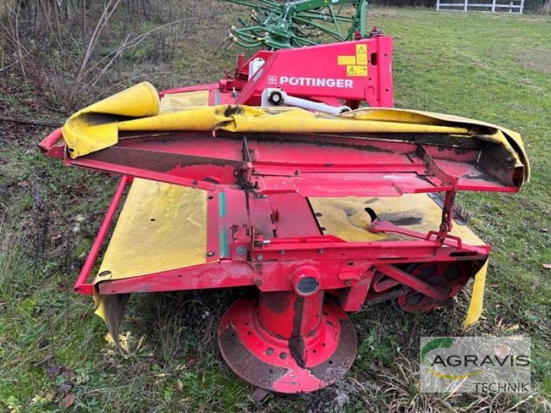 Mähwerk Türe ait Pöttinger EUROCAT 276 F, Gebrauchtmaschine içinde Barsinghausen-Göxe (resim 4)