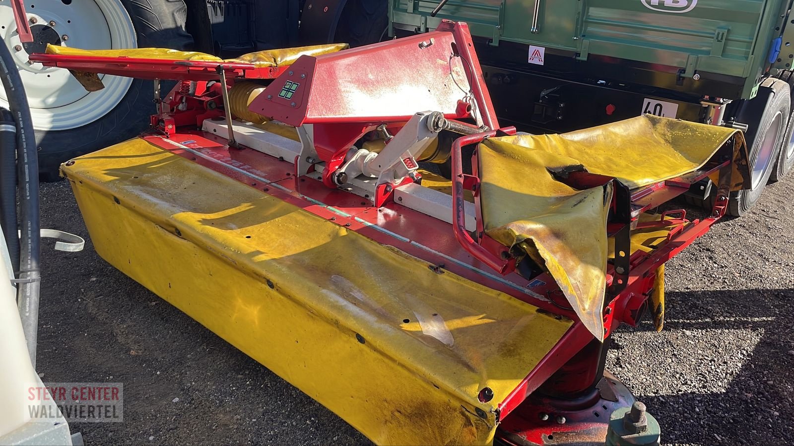 Mähwerk typu Pöttinger Eurocat 276 Plus, Gebrauchtmaschine v Vitis (Obrázek 5)