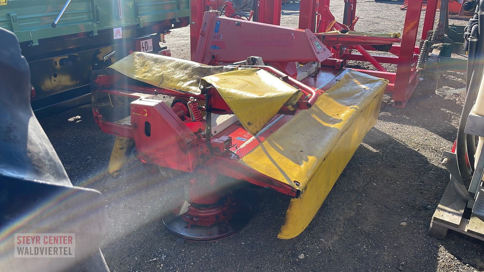 Mähwerk typu Pöttinger Eurocat 276 Plus, Gebrauchtmaschine v Vitis (Obrázek 2)