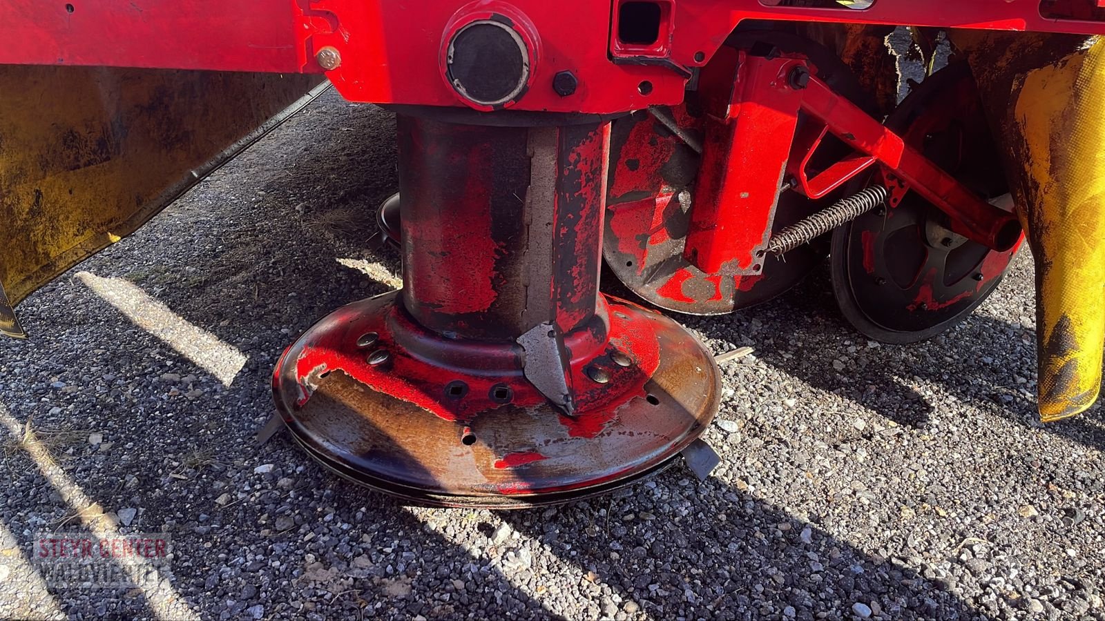 Mähwerk typu Pöttinger Eurocat 276 Plus, Gebrauchtmaschine v Vitis (Obrázek 7)