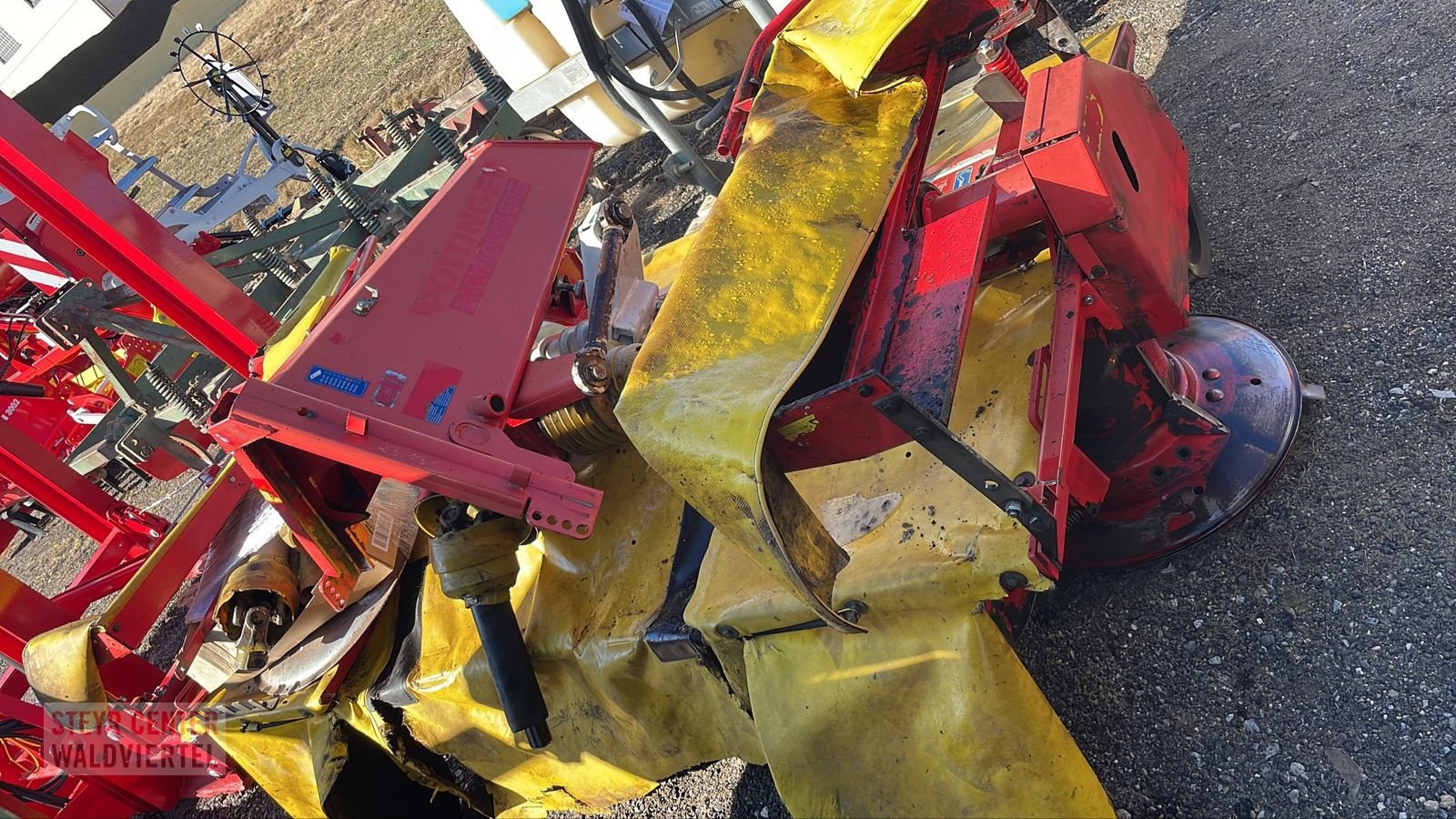 Mähwerk typu Pöttinger Eurocat 276 Plus, Gebrauchtmaschine v Vitis (Obrázek 4)