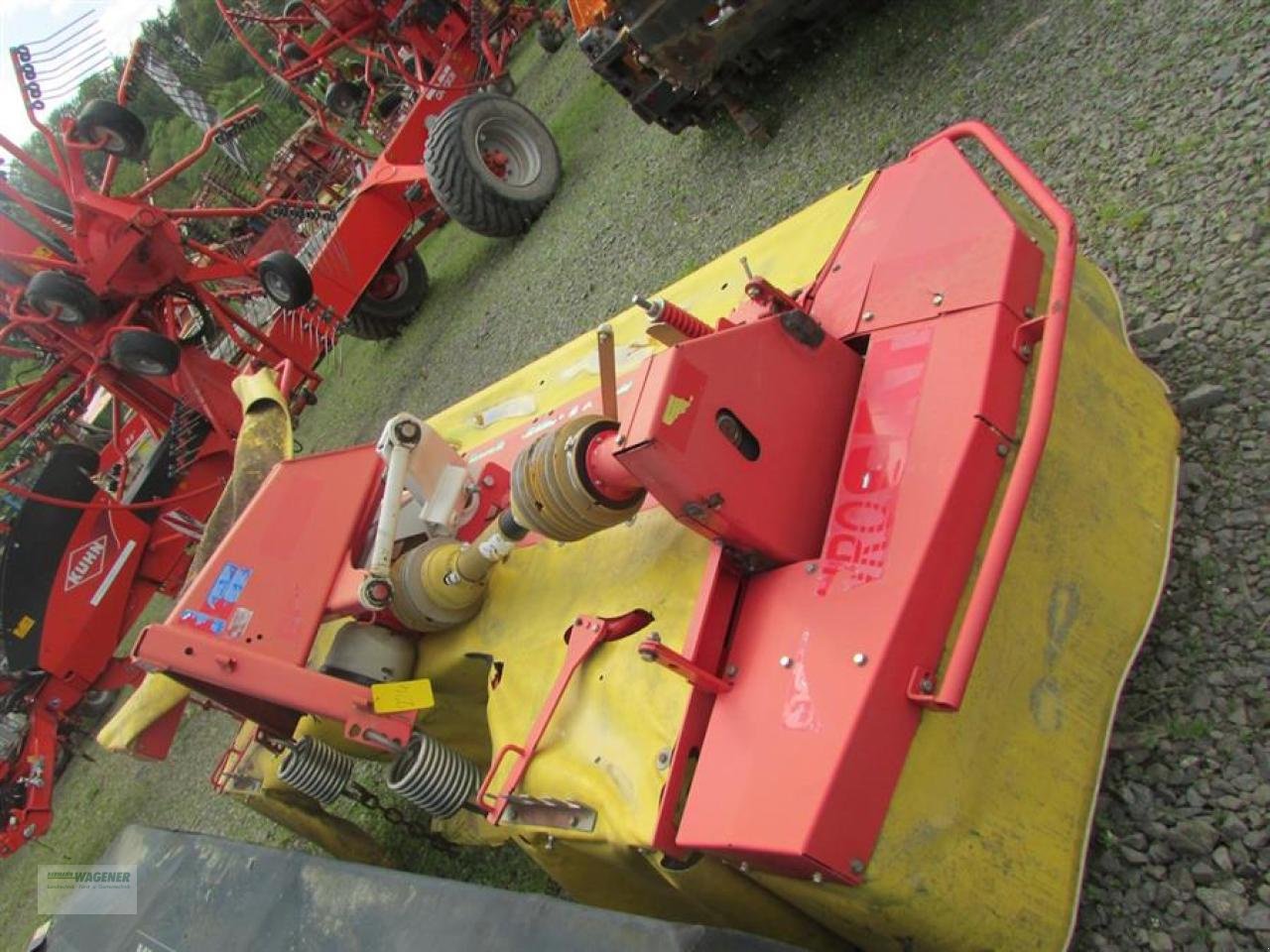 Mähwerk typu Pöttinger EuroCat 276F classic, Gebrauchtmaschine v Bad Wildungen - Wega (Obrázek 2)