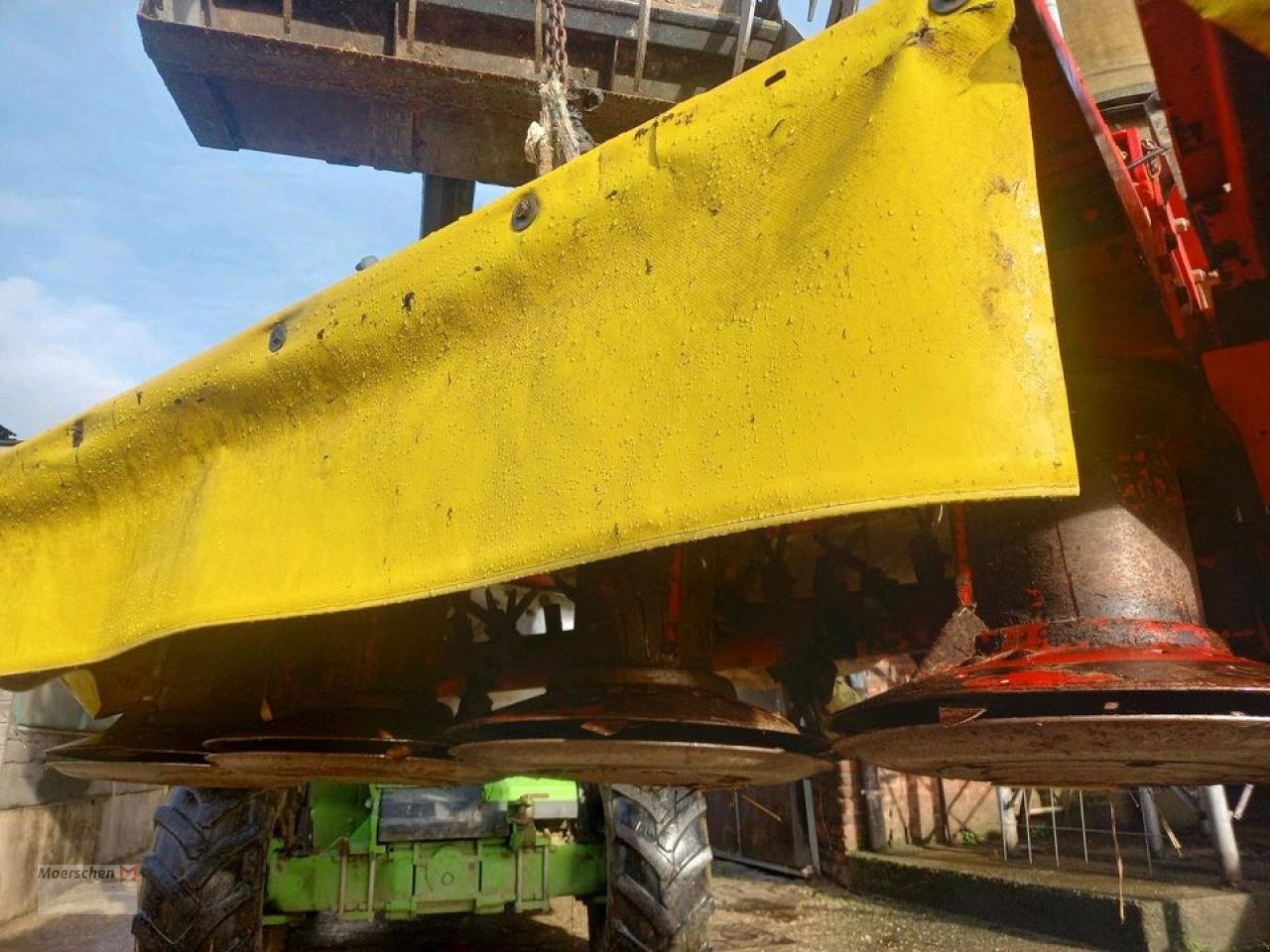 Mähwerk des Typs Pöttinger Eurocat 276F, Neumaschine in Tönisvorst (Bild 4)