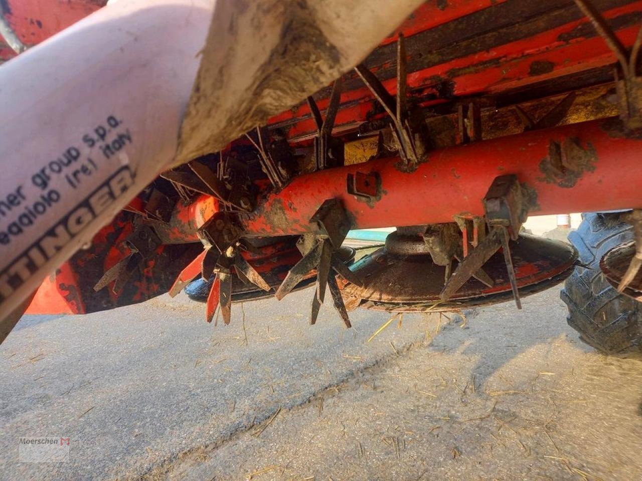 Mähwerk des Typs Pöttinger Eurocat 276F, Neumaschine in Tönisvorst (Bild 5)