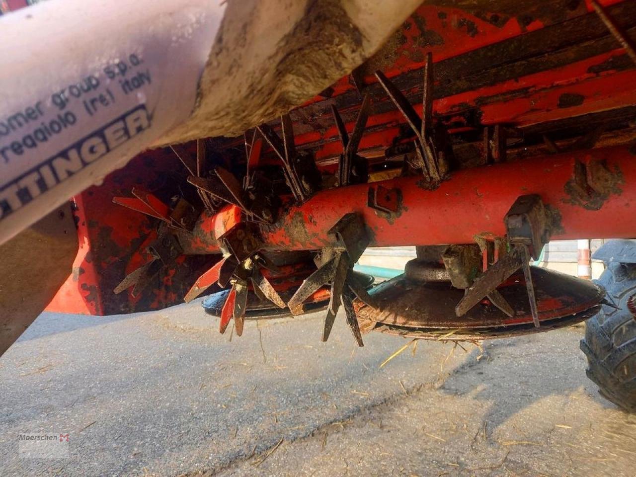 Mähwerk des Typs Pöttinger Eurocat 276F, Neumaschine in Tönisvorst (Bild 7)
