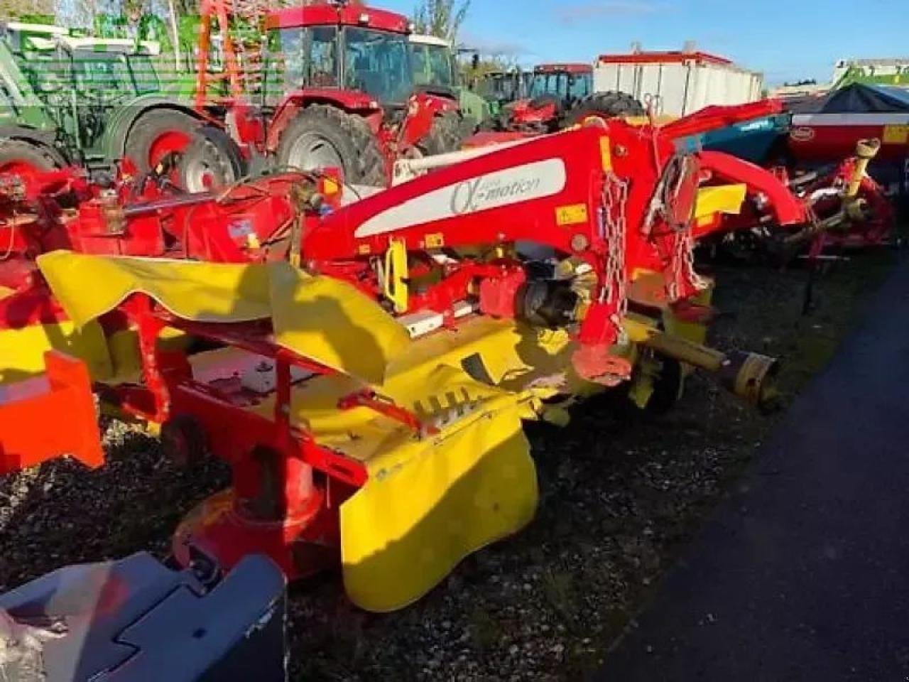 Mähwerk typu Pöttinger eurocat 311 alpha motion, Gebrauchtmaschine v MARLENHEIM (Obrázek 2)