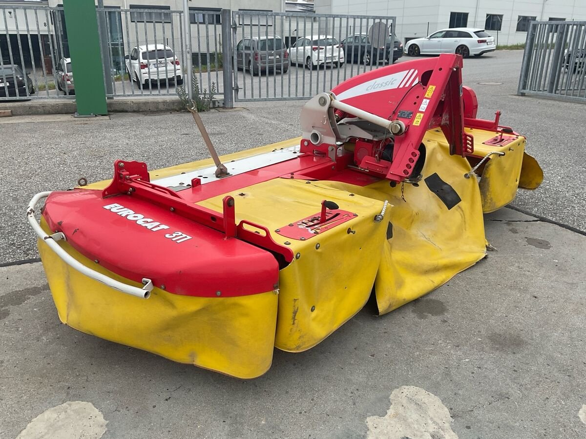 Mähwerk of the type Pöttinger Eurocat 311 classic, Gebrauchtmaschine in Zwettl (Picture 2)