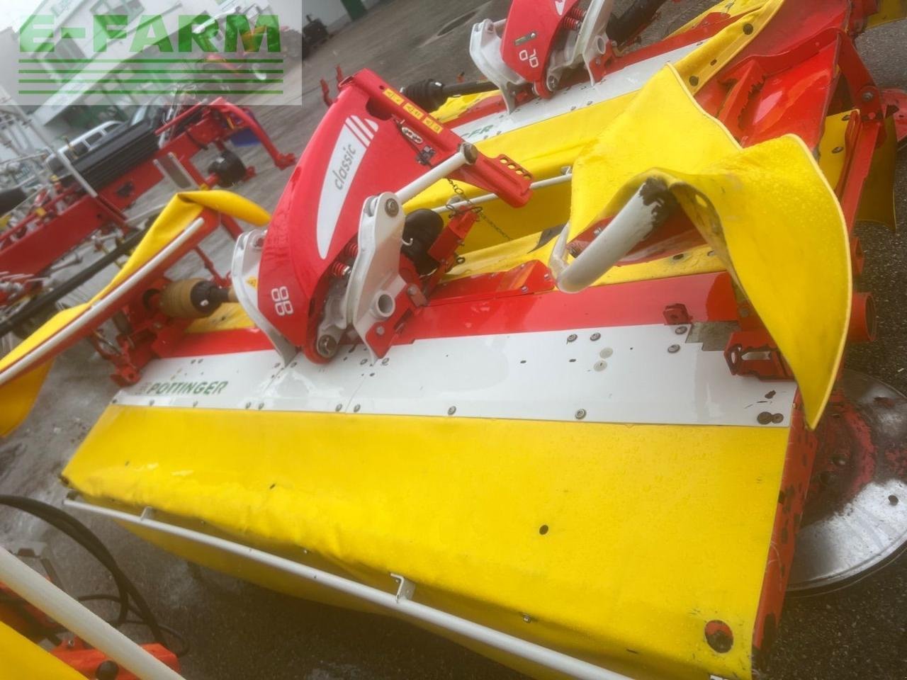 Mähwerk du type Pöttinger Eurocat 311, Gebrauchtmaschine en REDLHAM (Photo 3)