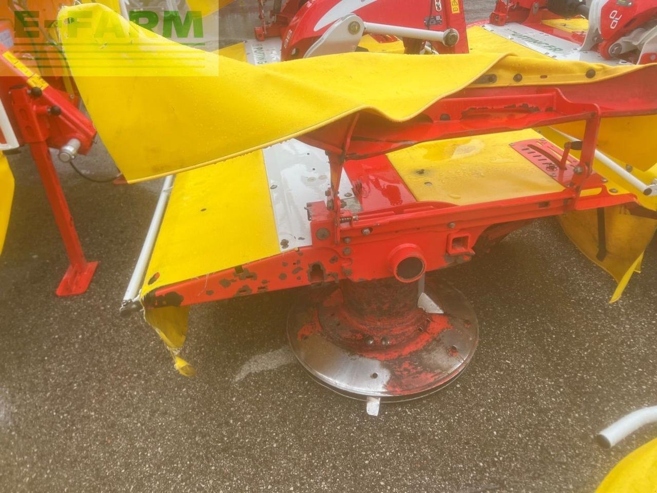 Mähwerk du type Pöttinger Eurocat 311, Gebrauchtmaschine en REDLHAM (Photo 4)