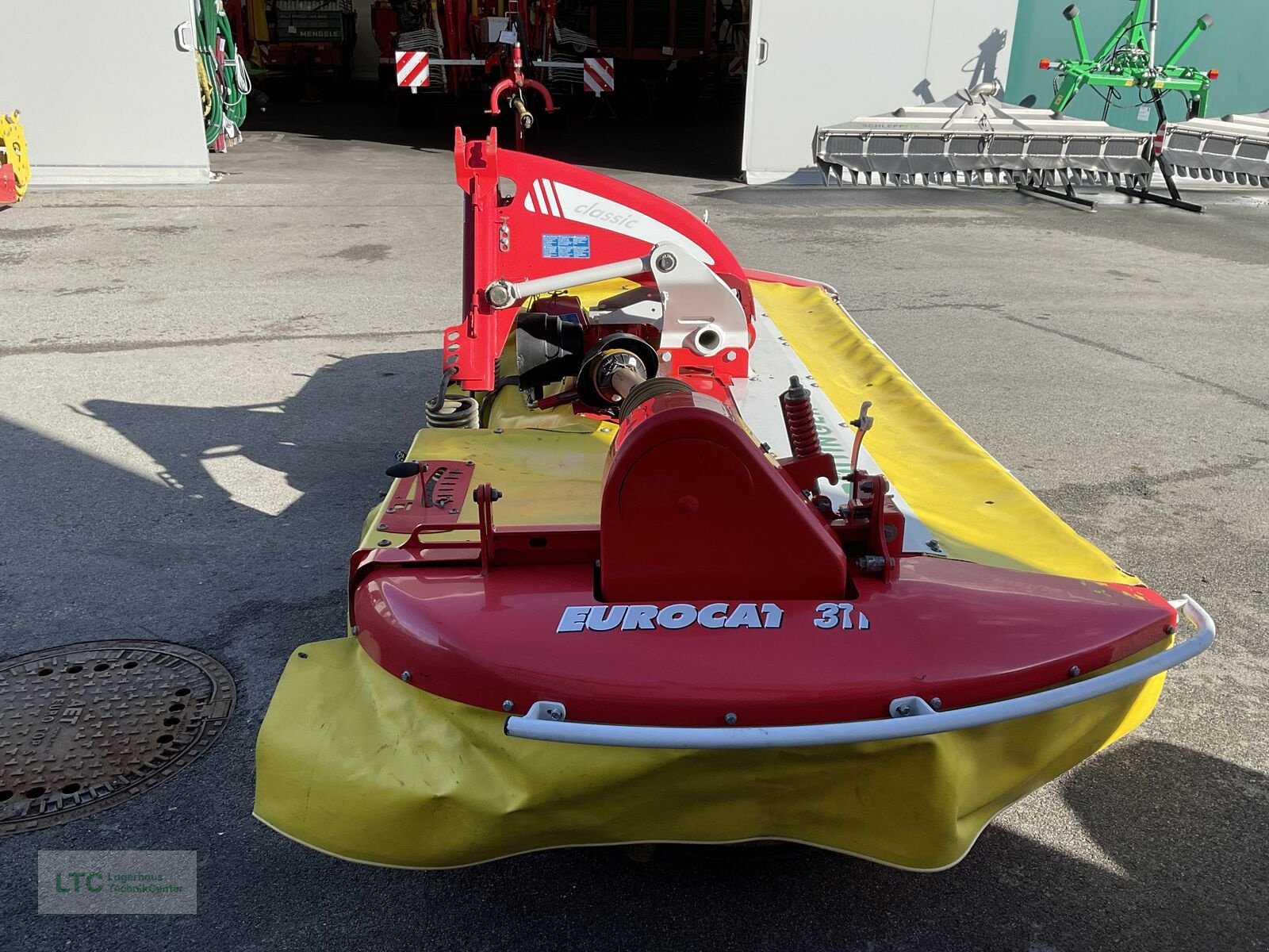 Mähwerk del tipo Pöttinger Eurocat 311, Gebrauchtmaschine en Redlham (Imagen 11)