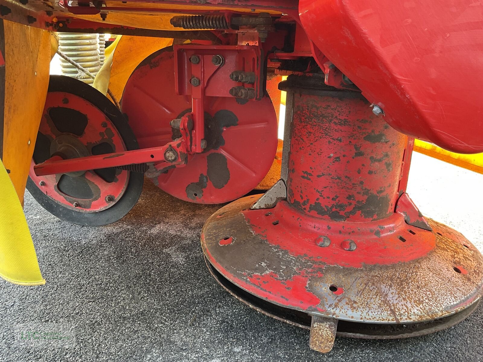 Mähwerk del tipo Pöttinger Eurocat 311, Gebrauchtmaschine en Redlham (Imagen 10)