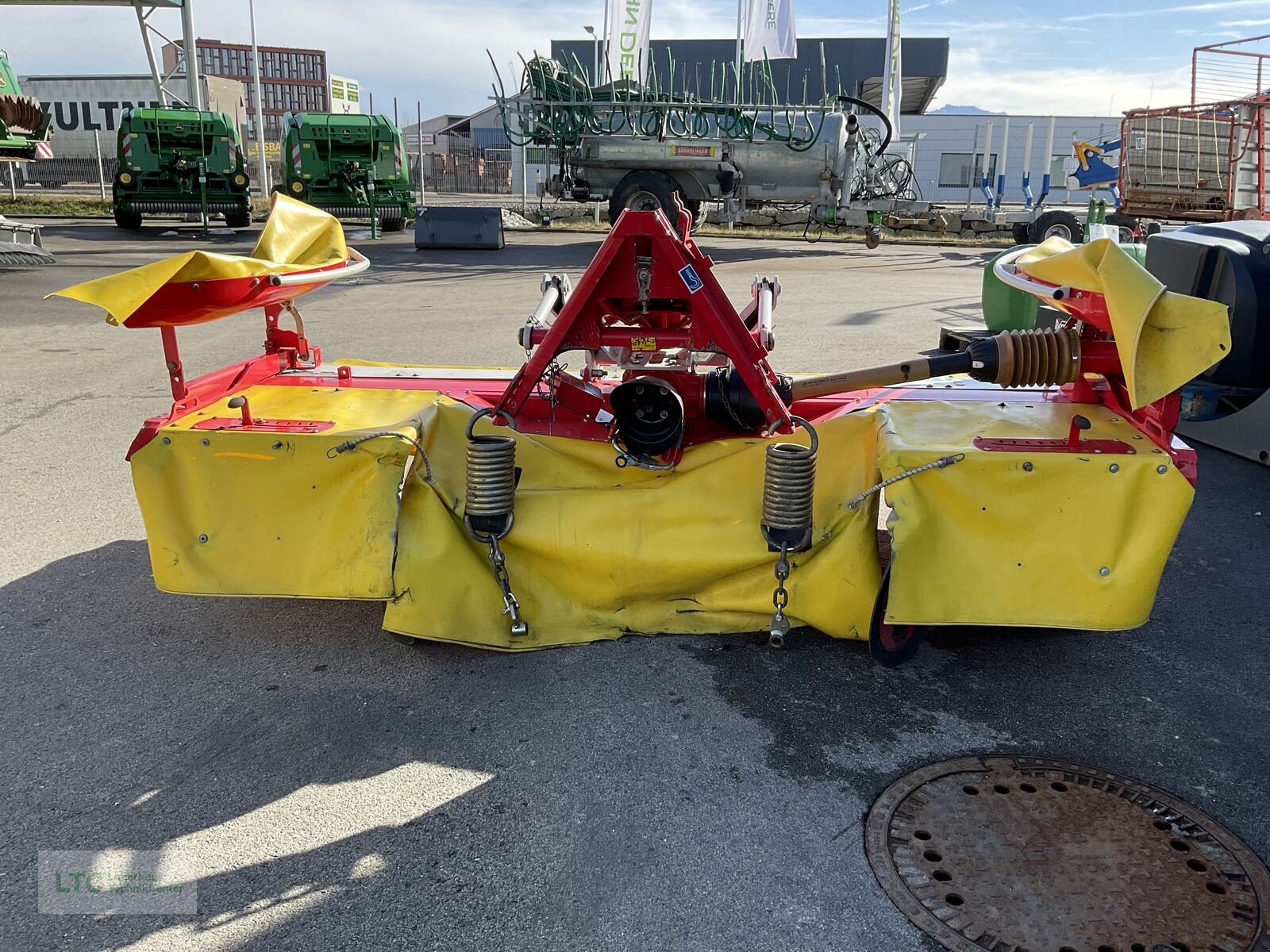 Mähwerk del tipo Pöttinger Eurocat 311, Gebrauchtmaschine en Redlham (Imagen 7)