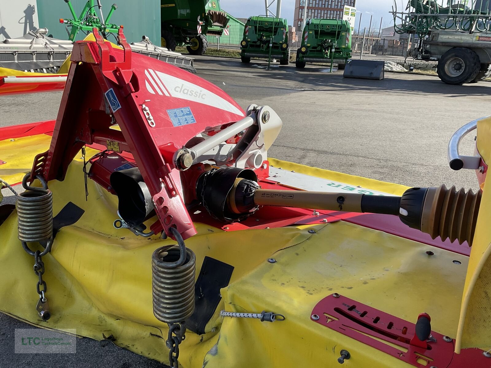 Mähwerk del tipo Pöttinger Eurocat 311, Gebrauchtmaschine en Redlham (Imagen 9)