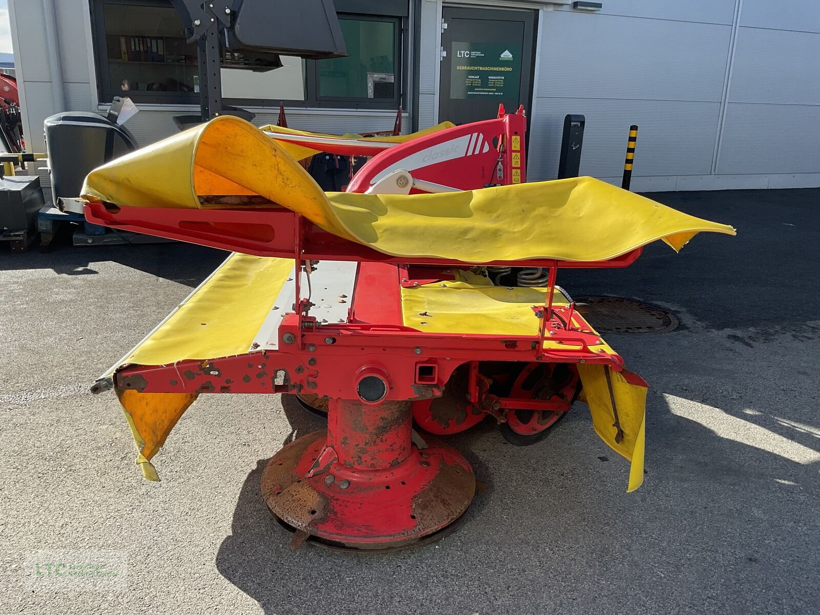 Mähwerk del tipo Pöttinger Eurocat 311, Gebrauchtmaschine en Redlham (Imagen 8)