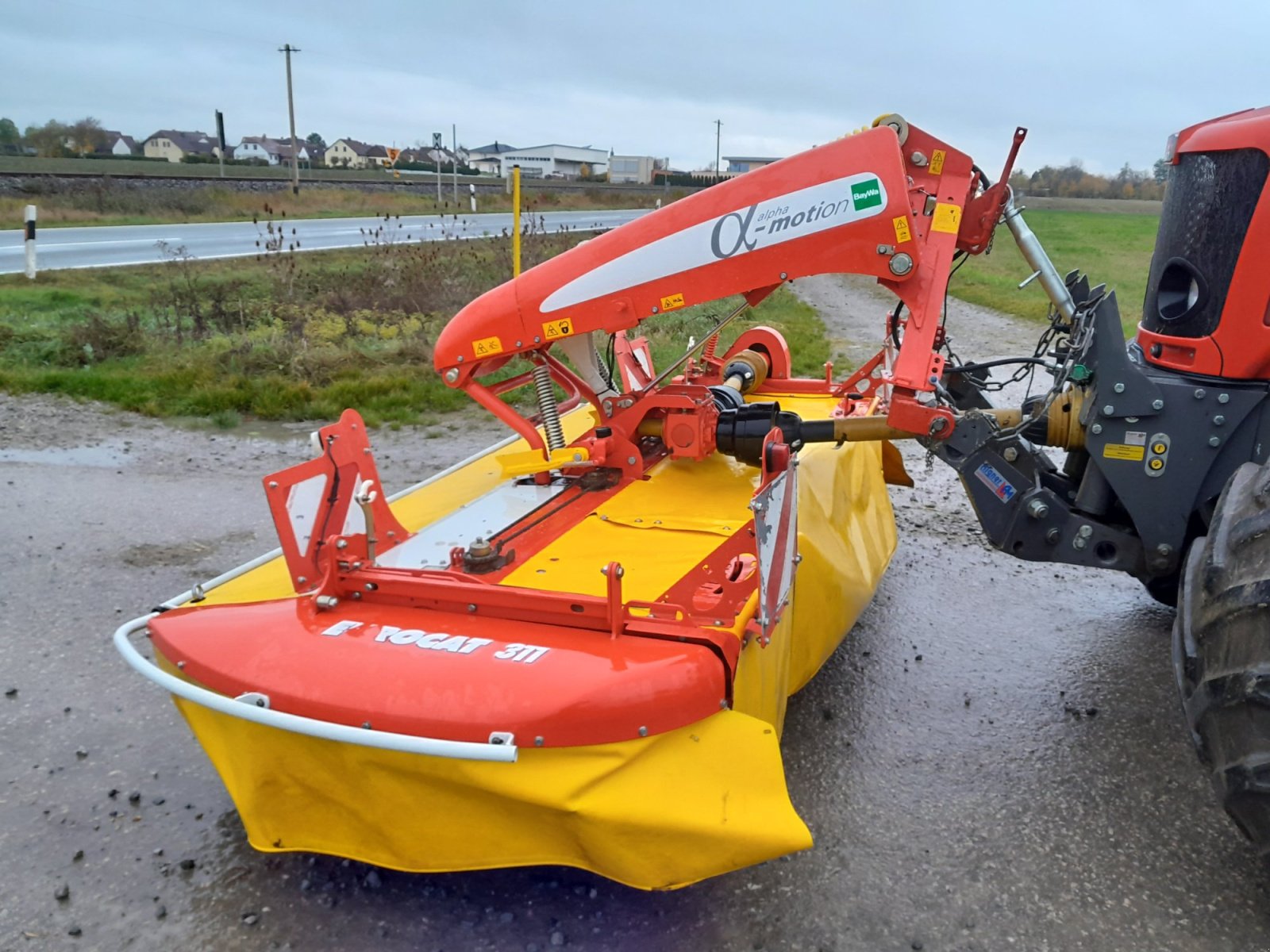Mähwerk des Typs Pöttinger Eurocat 311, Gebrauchtmaschine in Bad Windsheim (Bild 2)