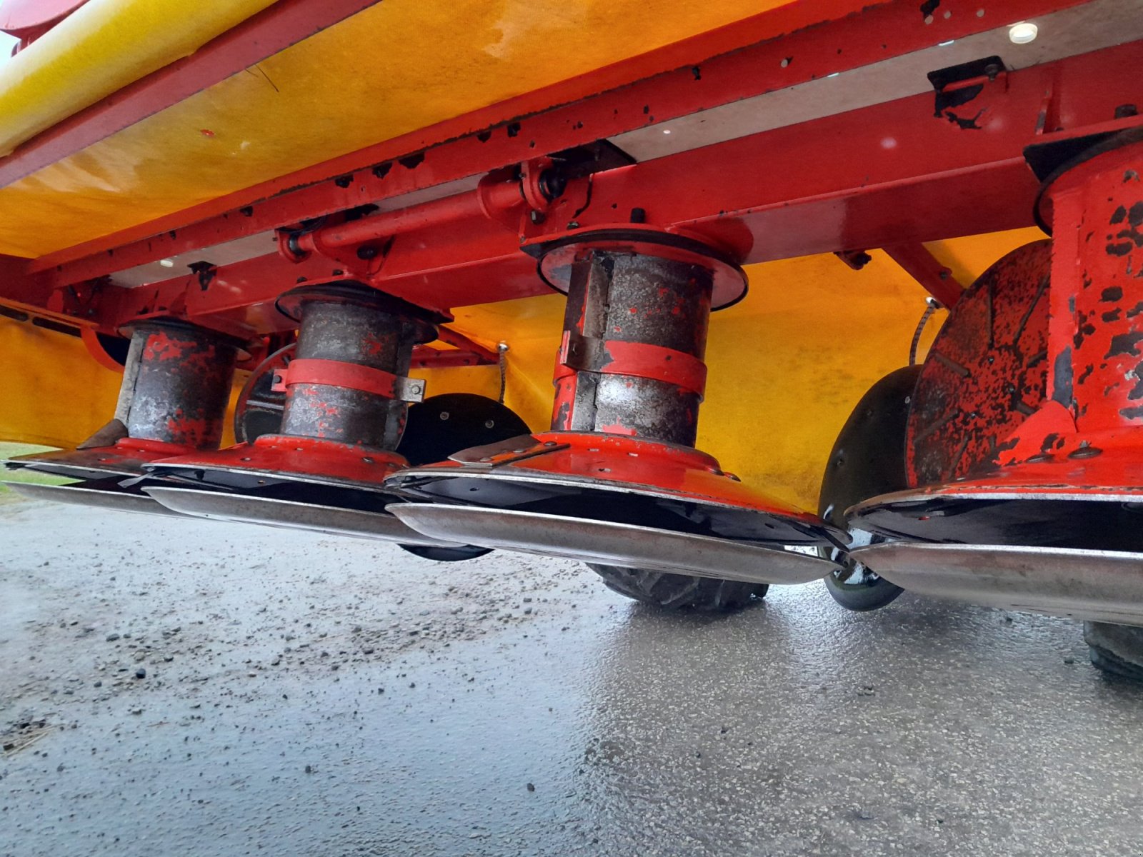 Mähwerk des Typs Pöttinger Eurocat 311, Gebrauchtmaschine in Bad Windsheim (Bild 3)