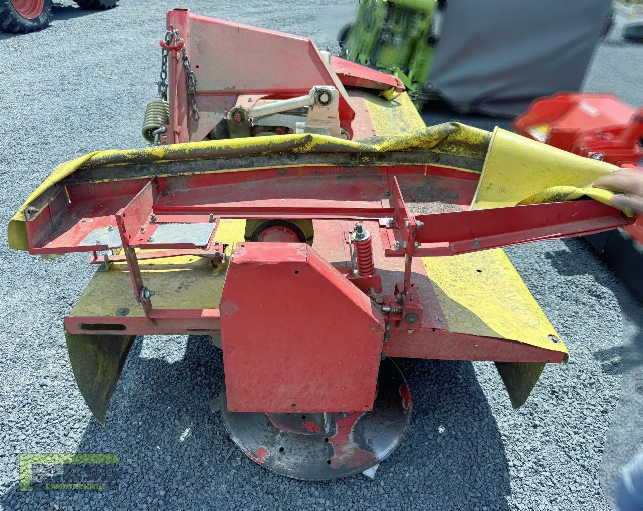 Mähwerk του τύπου Pöttinger Eurocat 316 F Classic, Gebrauchtmaschine σε Homberg/Ohm - Maulbach (Φωτογραφία 1)