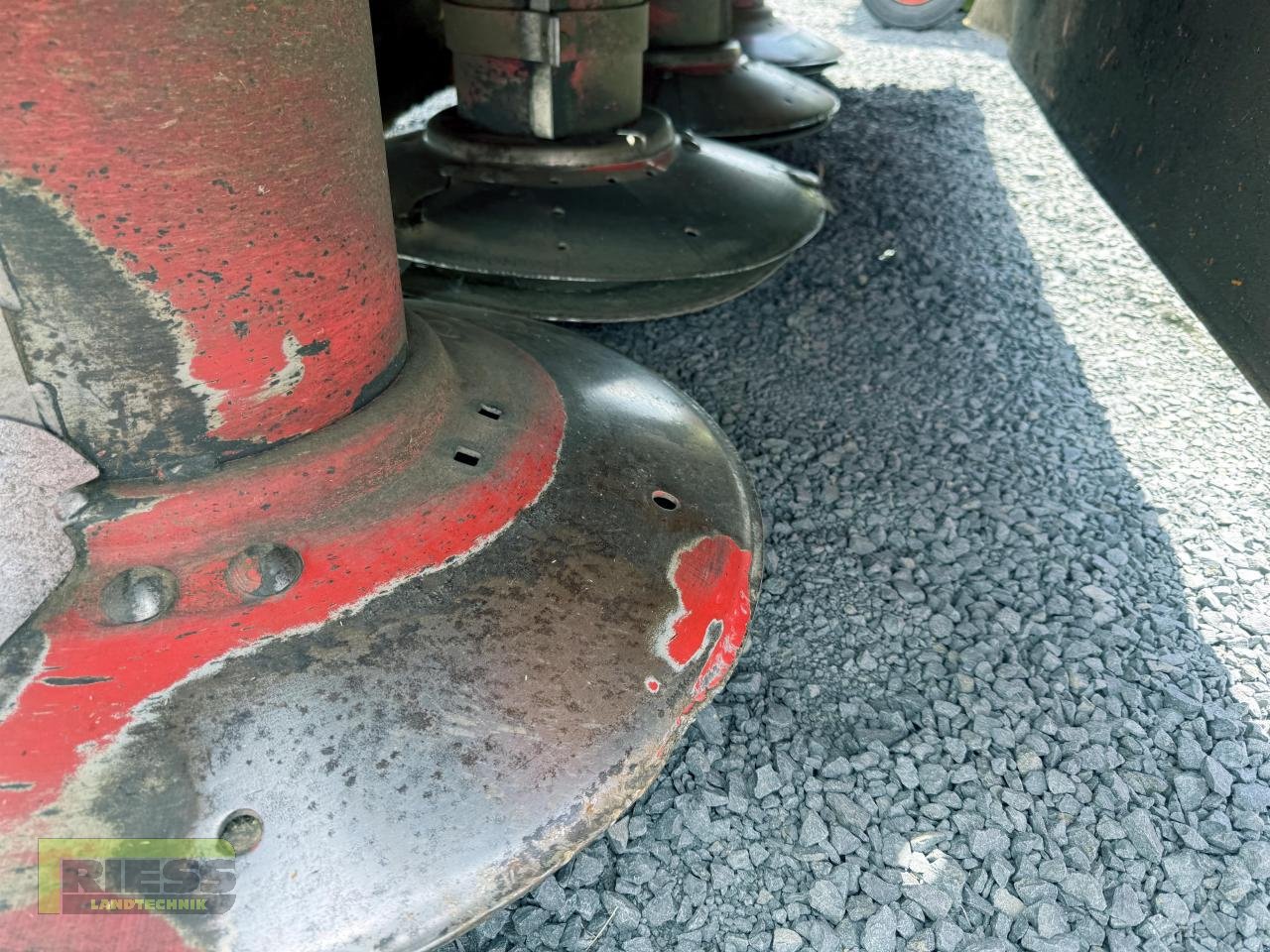 Mähwerk του τύπου Pöttinger Eurocat 316 F Classic, Gebrauchtmaschine σε Homberg/Ohm - Maulbach (Φωτογραφία 2)