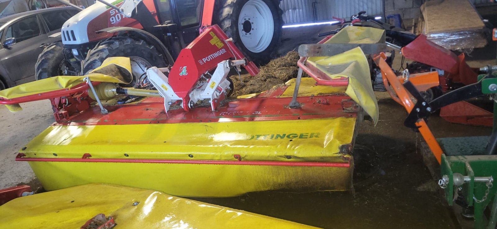 Mähwerk от тип Pöttinger Eurocat 316 F Classic, Gebrauchtmaschine в Sarleinsbach (Снимка 2)