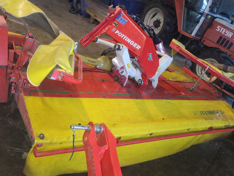 Mähwerk от тип Pöttinger Eurocat 316 F Classic, Gebrauchtmaschine в Sarleinsbach (Снимка 1)