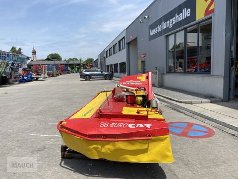 Mähwerk des Typs Pöttinger Eurocat 316 F, Gebrauchtmaschine in Burgkirchen (Bild 4)