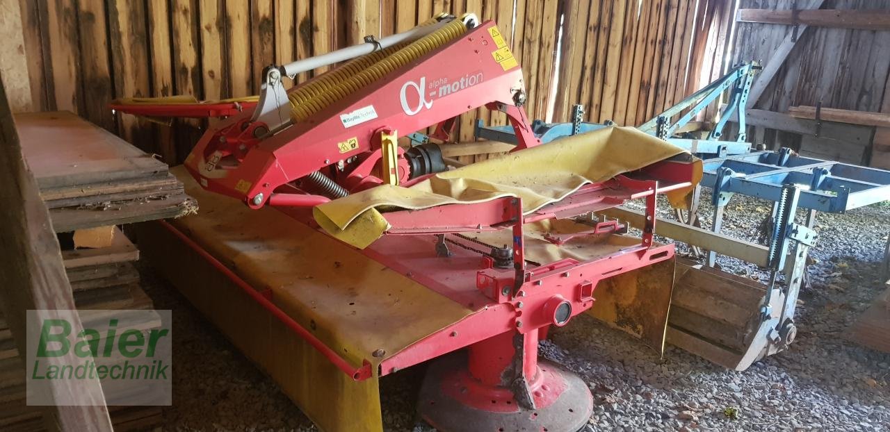Mähwerk typu Pöttinger Eurocat Alpha Motion, Gebrauchtmaschine v OBERNDORF-HOCHMOESSINGEN (Obrázek 2)