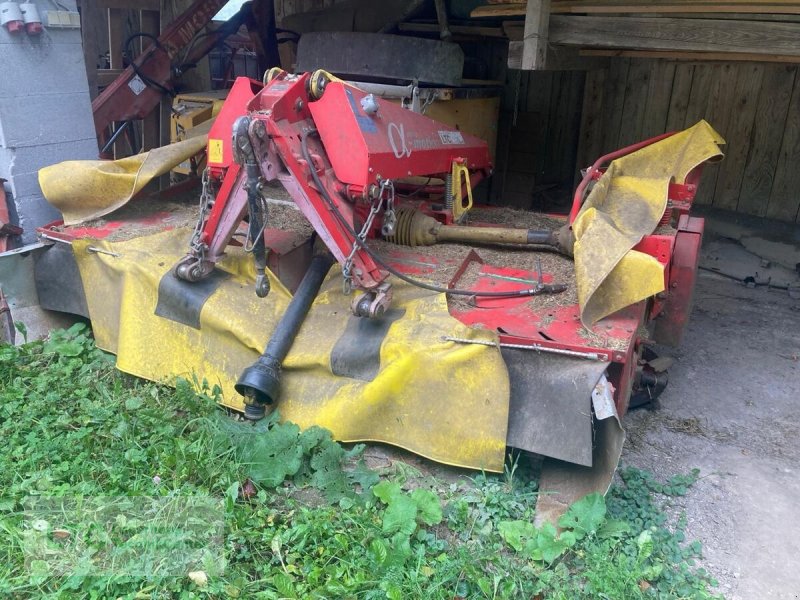 Mähwerk типа Pöttinger Eurocat Alpha Motion, Gebrauchtmaschine в Eggendorf