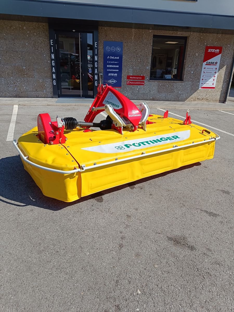 Mähwerk des Typs Pöttinger Eurocat F 2700, Neumaschine in Berndorf (Bild 1)