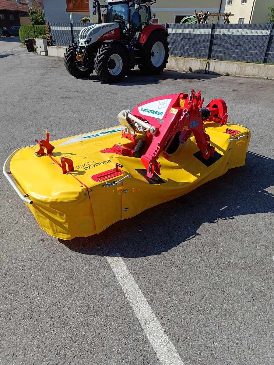Mähwerk des Typs Pöttinger Eurocat F 2700, Neumaschine in Berndorf (Bild 4)