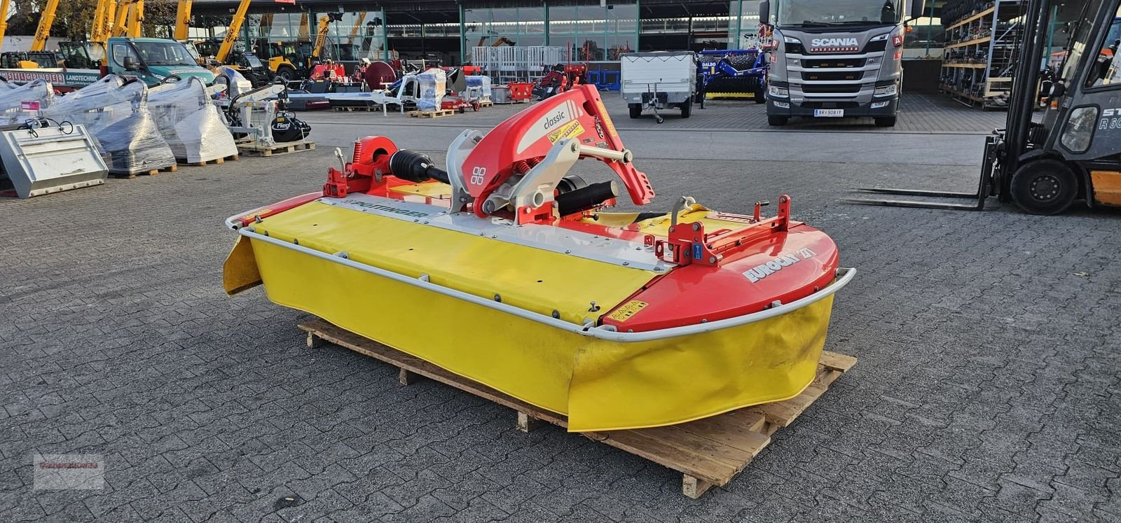 Mähwerk des Typs Pöttinger EUROCUT 271 Classic wie Neu, Gebrauchtmaschine in Tarsdorf (Bild 3)