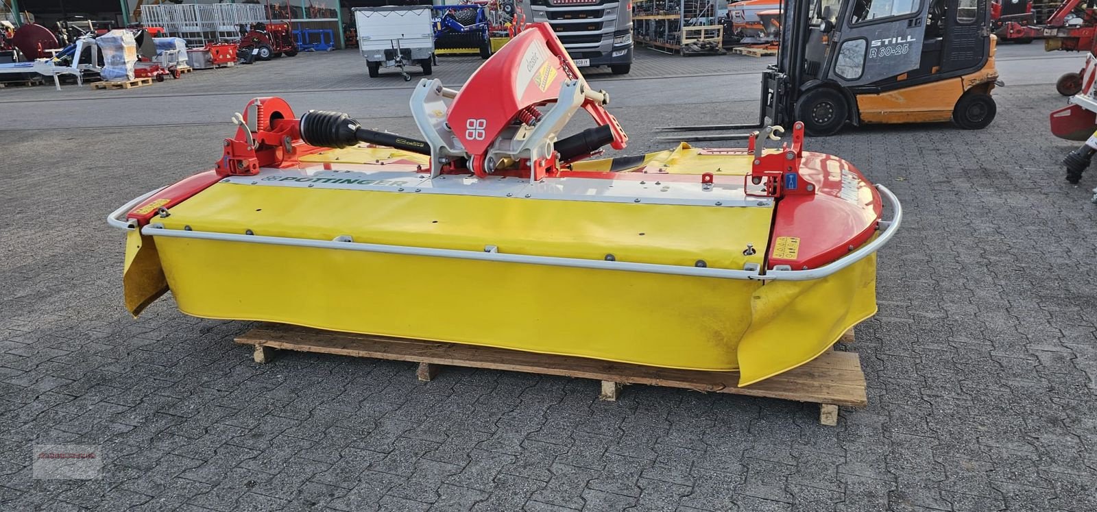 Mähwerk des Typs Pöttinger EUROCUT 271 Classic wie Neu, Gebrauchtmaschine in Tarsdorf (Bild 4)