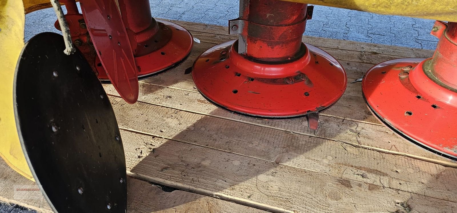 Mähwerk des Typs Pöttinger EUROCUT 271 Classic wie Neu, Gebrauchtmaschine in Tarsdorf (Bild 15)