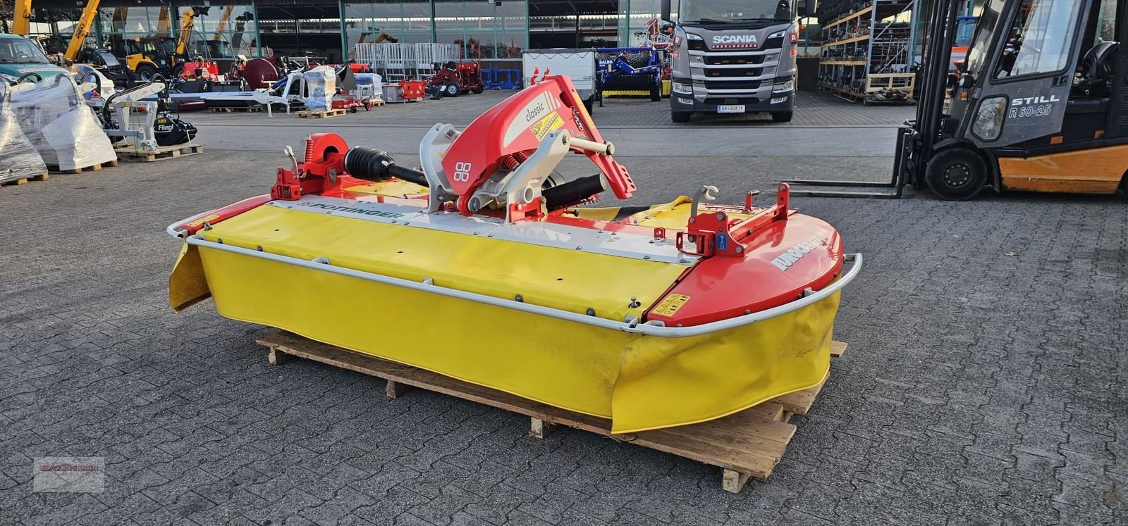 Mähwerk des Typs Pöttinger EUROCUT 271 Classic wie Neu, Gebrauchtmaschine in Tarsdorf (Bild 1)