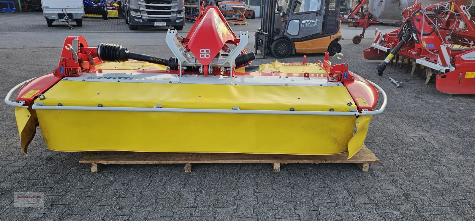 Mähwerk des Typs Pöttinger EUROCUT 271 Classic wie Neu, Gebrauchtmaschine in Tarsdorf (Bild 9)