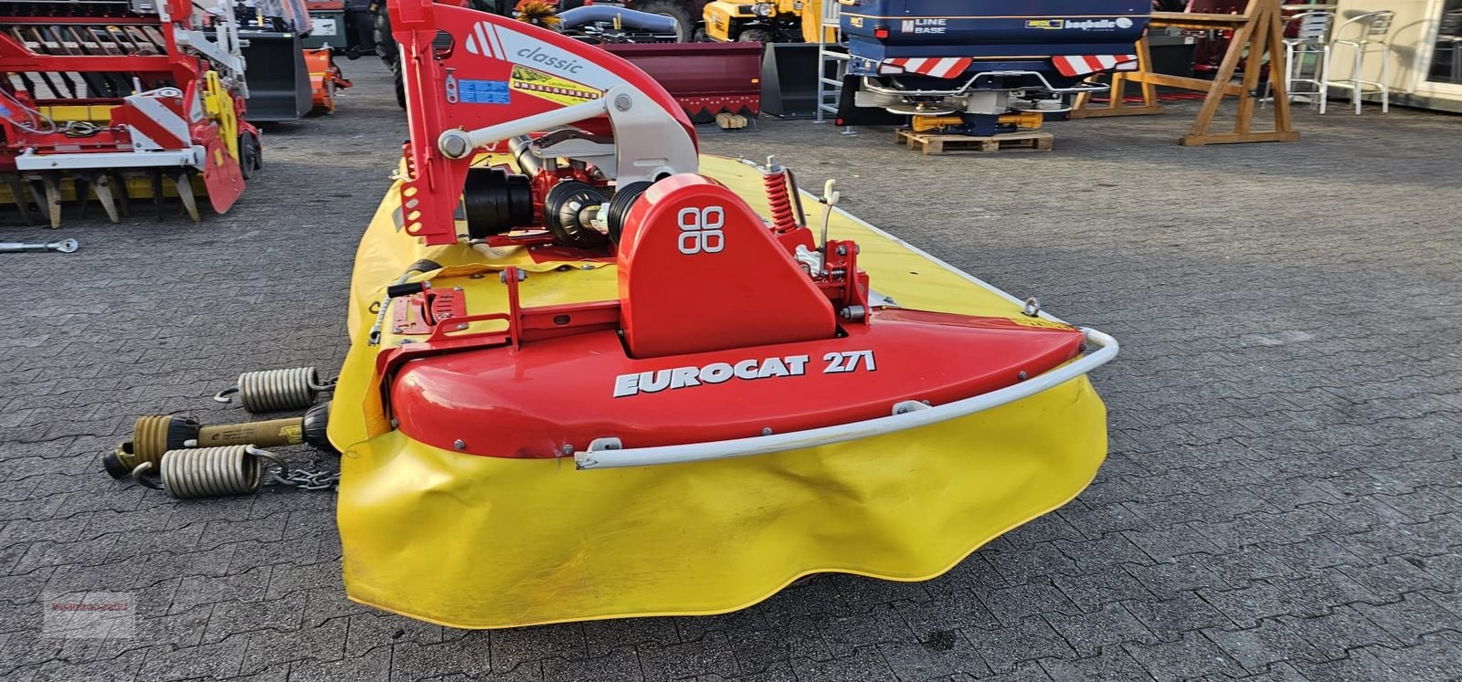 Mähwerk des Typs Pöttinger EUROCUT 271 Classic wie Neu, Gebrauchtmaschine in Tarsdorf (Bild 13)