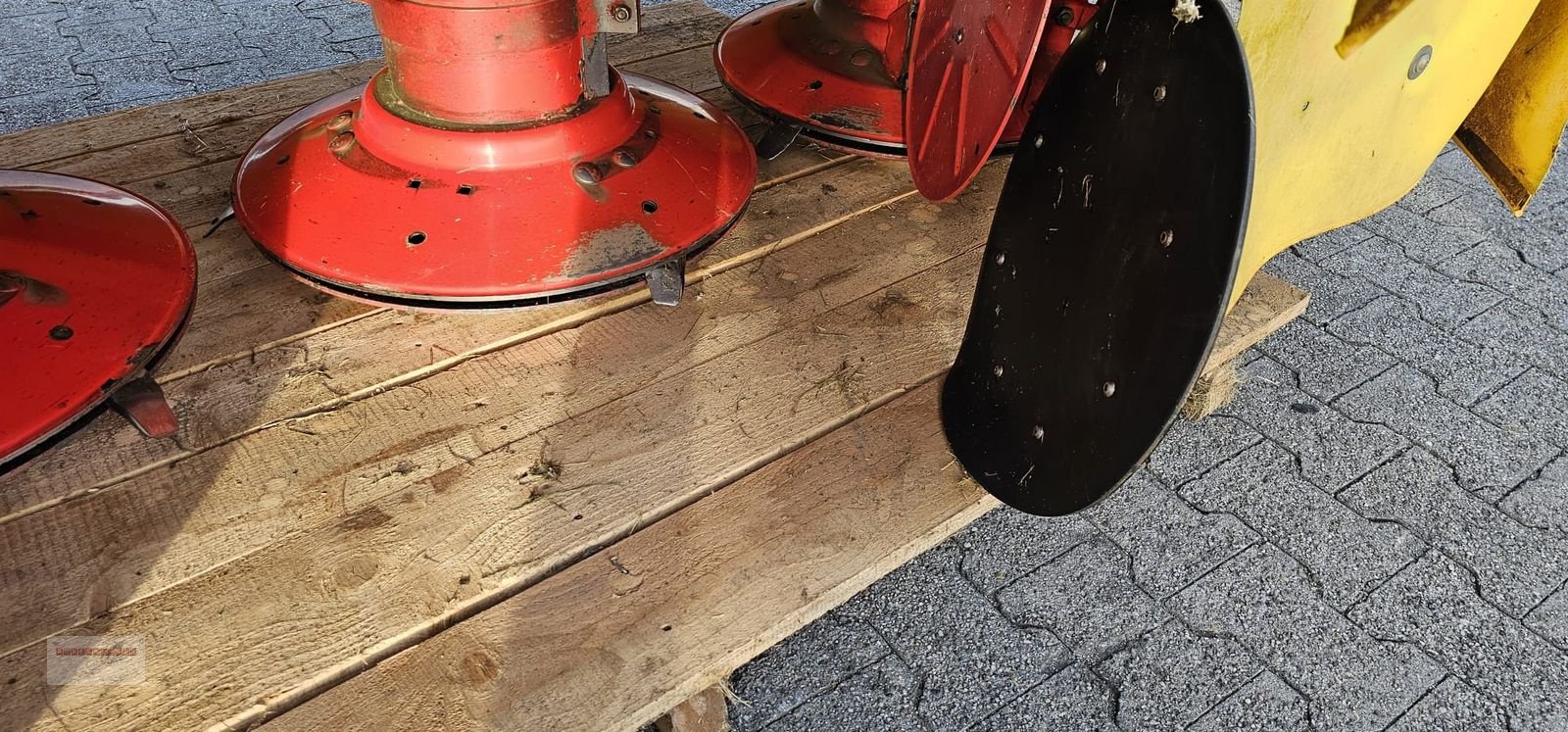 Mähwerk des Typs Pöttinger EUROCUT 271 Classic wie Neu, Gebrauchtmaschine in Tarsdorf (Bild 14)