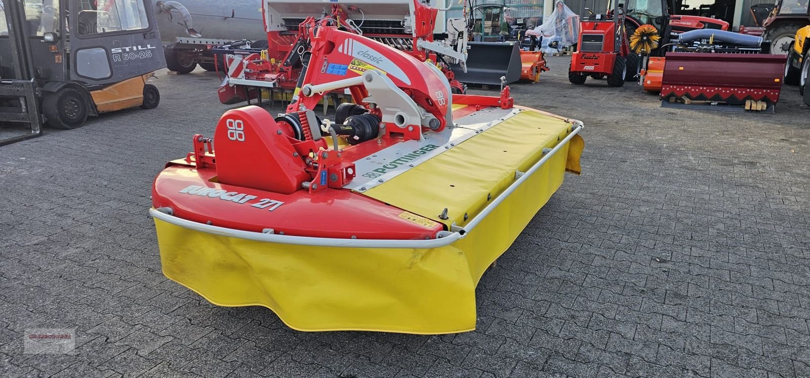 Mähwerk des Typs Pöttinger EUROCUT 271 Classic wie Neu, Gebrauchtmaschine in Tarsdorf (Bild 2)