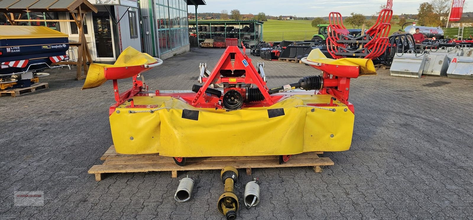 Mähwerk des Typs Pöttinger EUROCUT 271 Classic wie Neu, Gebrauchtmaschine in Tarsdorf (Bild 8)