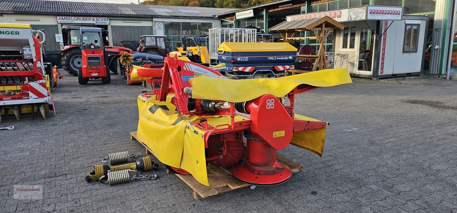 Mähwerk des Typs Pöttinger EUROCUT 271 Classic wie Neu, Gebrauchtmaschine in Tarsdorf (Bild 7)