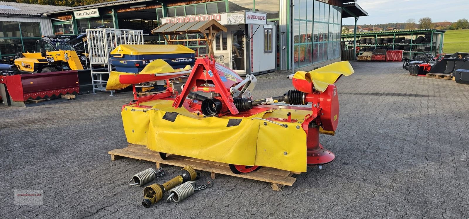 Mähwerk des Typs Pöttinger EUROCUT 271 Classic wie Neu, Gebrauchtmaschine in Tarsdorf (Bild 5)